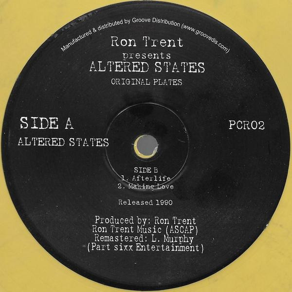 Altered States (Original Plates)